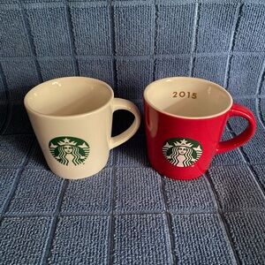 Starbucks Demi Espresso mugs. 2015